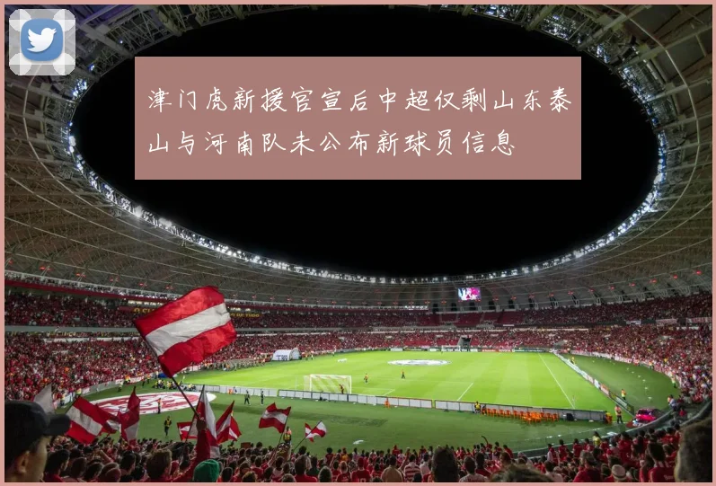津门虎新援官宣后中超仅剩山东泰山与河南队未公布新球员信息